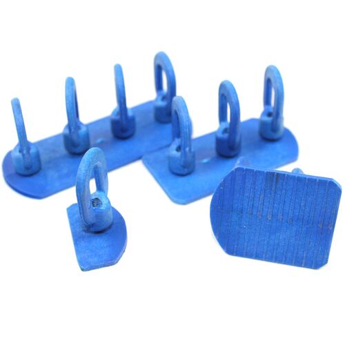 PDR chain glue tabs with L sticks car dent repair tools kit
