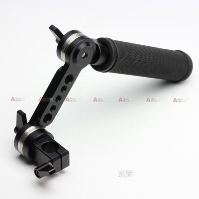 ARRI Type Rosette Dogbone Extention Bar Arm fr 15mm Rod Supp