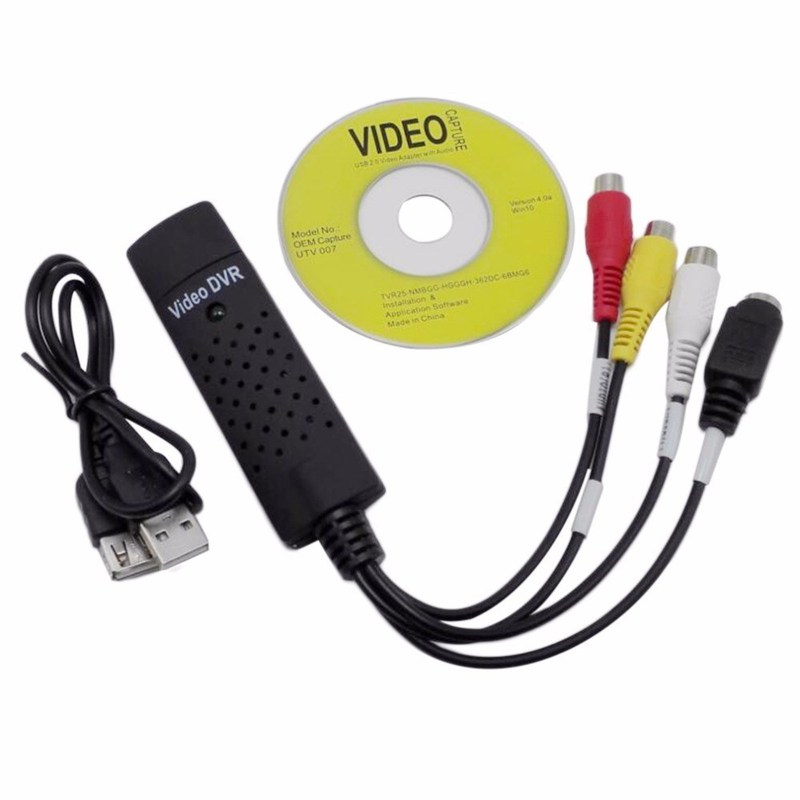 ANPWOO Easycap SB 2.0 Easy Cap Video TV DVD VHS DVR Capture