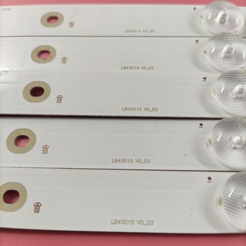 LED Backlight strip 10 Lamp For LG 43