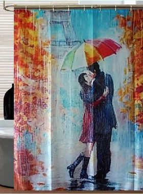 HD digital printing affectionate lovers waterproof