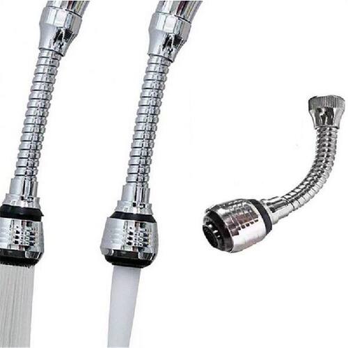 Kitchen Faucet Extenders Water Saving 360 Rotatable Bubbler