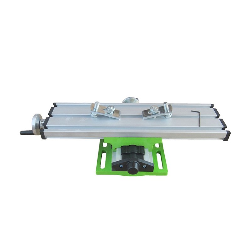 Miniature Vise Worktable Precision Milling Machine Bench Dri