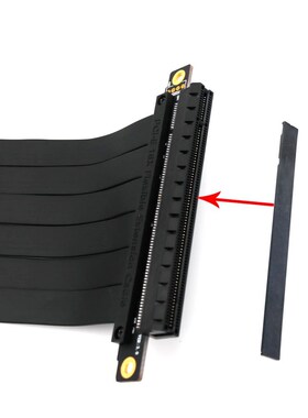Pcie gen 3.0 X16 Slots computer host data extension cable u
