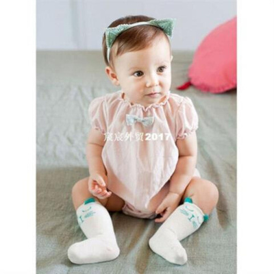 .Baby knee high socks Boy Girl Long Sock Newborn Toddler Ca