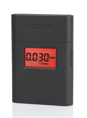 Fashion high accuracy mini Alcohol Tester,breathalyzer ,alco