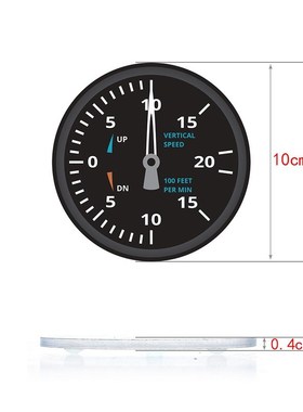 Set of 6 Aircraft Avionics Instruments Coasters Airplane Fly