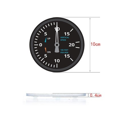 Set of 6 Aircraft Avionics Instruments Coasters Airplane Fly