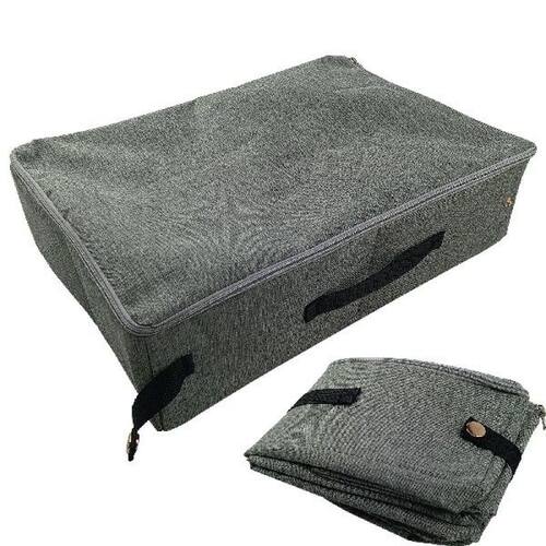 Foldable Cat Travel Litter Box With Lid Outdoor Collapsible