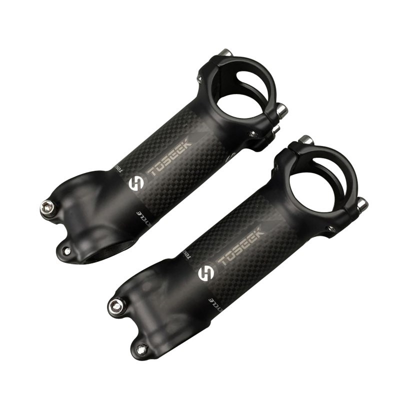 Bike Stem Bike Carbon Fiber Stem Bicycle Riser Stem MTB Road