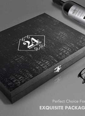 24PCS Silverware Tableware Cutlery Set Box 18/10 Stainless S