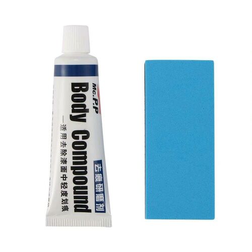 Car body composite wax paint paste set scratch repair polish