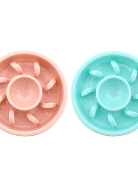 Slow Feeder Insert Turn Almost Any Dog Bowl Slow Eating