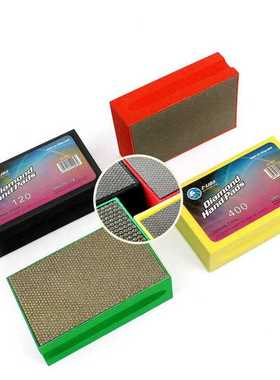 Diamond Hand Polishing Pad Foam Backed Glass Polishing Pad S