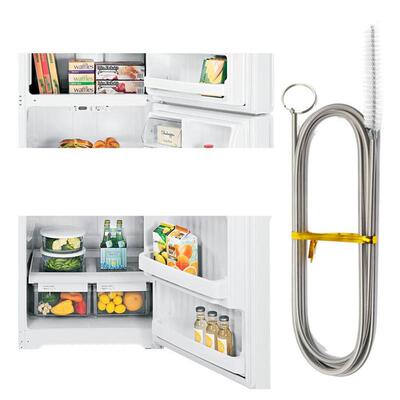 Refrigerator Drain Dredge Long Flexible Refrigerator Scrub