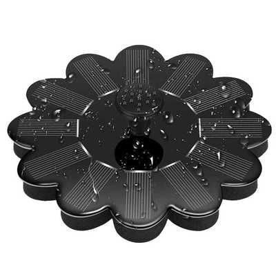 Outdoor Solar Power Fountain Pool Lake Pond Mini Water Foun