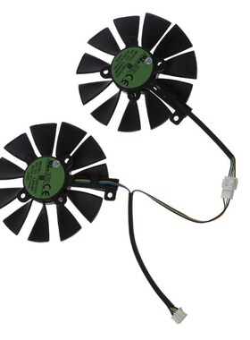 T129215SU 4Pin 88MM 12V 0.50A Cooler Fan For GTX1060 1070 Ti