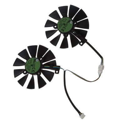 T129215SU 4Pin 88MM 12V 0.50A Cooler Fan For GTX1060 1070 Ti
