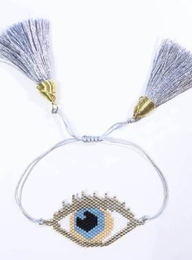 Go2boho Turkish Evil Eye Bracelet MIYUKI Bracelets Insta Je