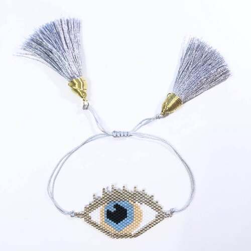 Go2boho Turkish Evil Eye Bracelet MIYUKI Bracelets Insta Je