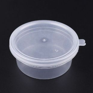 10Pcs/Set Slime Storage Container Foam Ball Storage Box