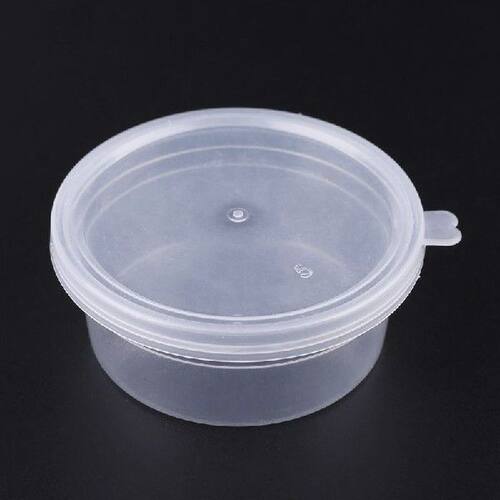 10Pcs/Set Slime Storage Container Foam Ball Storage Box