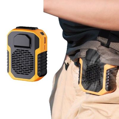 Waist Fan 6000mAh Polymer LM Battery Powered Bladeless Fan