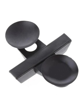 4pcs Aquarium Isolation Clamp Black Partition Glass Separati