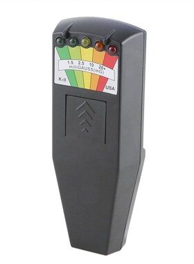 Ghost Hunting Equipment Black G K-II KII K2 Meter Deluxe EMF
