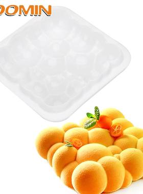 HOOMIN DIY Silicone Cake Mold Bakeware Baking Tools