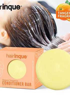 Organic Hair Tangerine Conditioner Bar Handmade VITAMIN C M