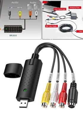 USB 2.0 Easy Cap Video TV DVD VHS DVR Capture Card Easier Ca