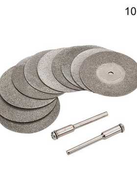 Utoolmart 10pcs/set OD 20/25/30/40/50mm x3mmx0.6mm 150 Grits