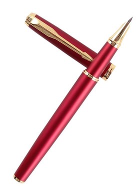 1 pcs High Quality Metal Luxury Fountain Pen Business Signat