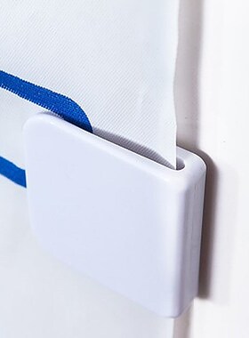 Curtain-Clip Sticky-Hooks Shower Viscose-Fixed-Hook Seamless