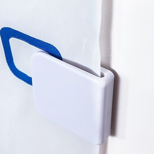 Curtain-Clip Sticky-Hooks Shower Viscose-Fixed-Hook Seamless