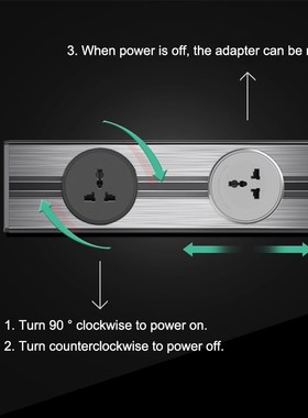 NEW 50CM Track Socket Socketable Socketbar Electric Power Ex