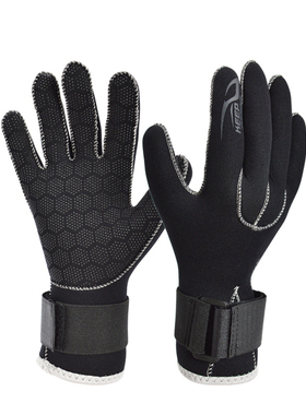 3mm Neoprene Diving Gloves Men Wetsuit Gloves Snorkeling