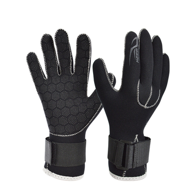 3mm Neoprene Diving Gloves Men Wetsuit Gloves Snorkeling