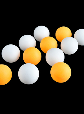 10PCS Dia 40mm Seamless Table Tennis Ball Professional Ping