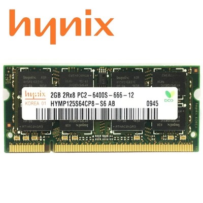 1G 1G  2G 4GB 2GB PC2 6400 5300  DDR2 667MHz 800MHz Laptop R