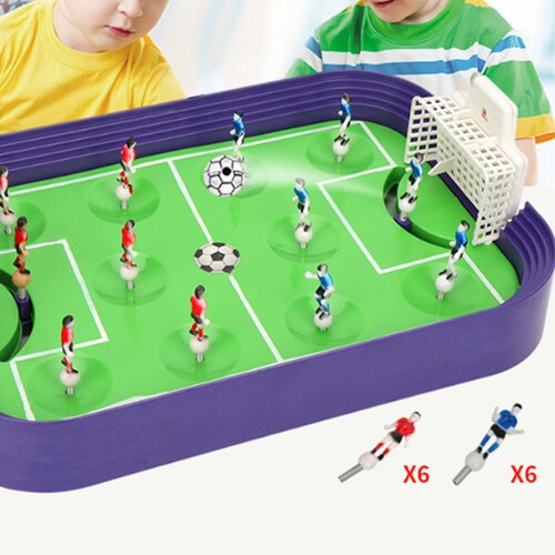 Mini Table Soccer Set Children Sports Toy Football Game