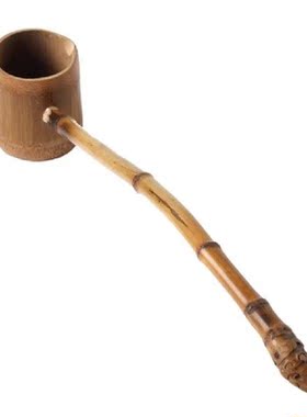 High Quality Water Bailer Useful Artistic Bamboo