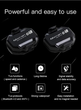 Bike Wireless Computer Cadence Sensor Speedometer Bluetooth4