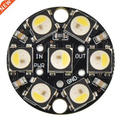 7-24 bit SK6812 RGBW Round Full Color Ring LEDs With Integra