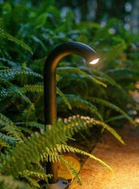 Waterproof LED Lawn Lamp 10W COB LED Exterior Bollard Light