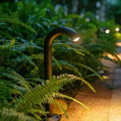 Waterproof LED Lawn Lamp 10W COB LED Exterior Bollard Light