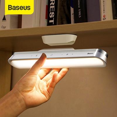 Baseus Desk Lamp Hanging Magnetic LED Table Lamp Chargeable