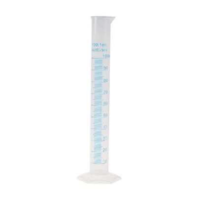 Measuring Cylinder Laboratory Test Graduated Liquid Trial