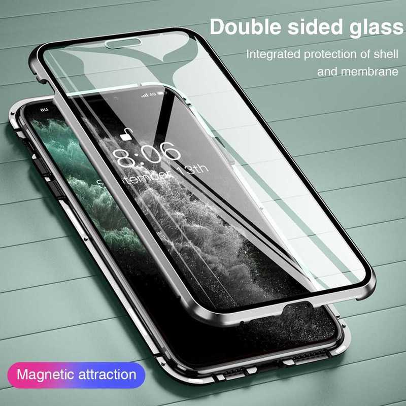 Double Side Magnetic Case for IPhone 11 Pro XR XS MAX X 8 7